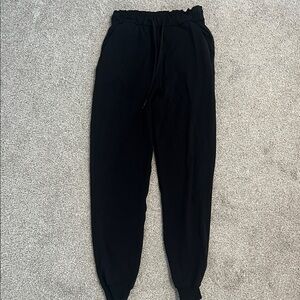 lululemon athletica Classic Black Joggers